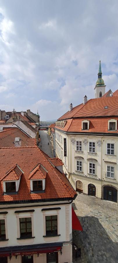 Extralarge Queen Room In The Heart Of Bratislava With Terrace エクステリア 写真
