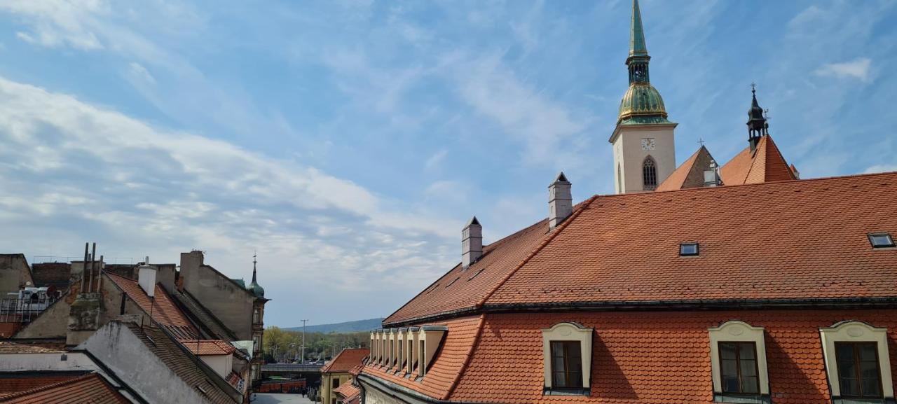 Extralarge Queen Room In The Heart Of Bratislava With Terrace エクステリア 写真