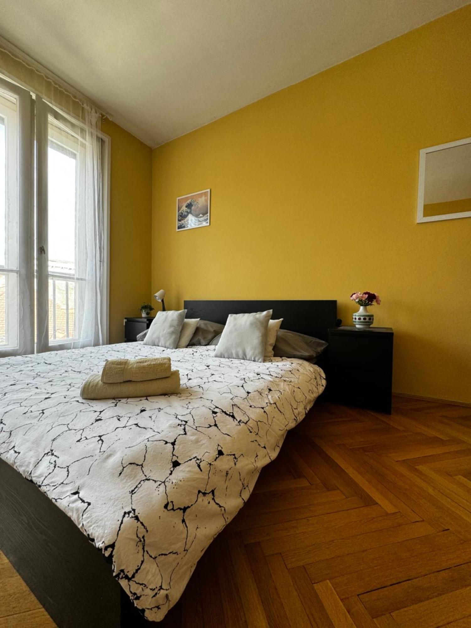 Extralarge Queen Room In The Heart Of Bratislava With Terrace エクステリア 写真