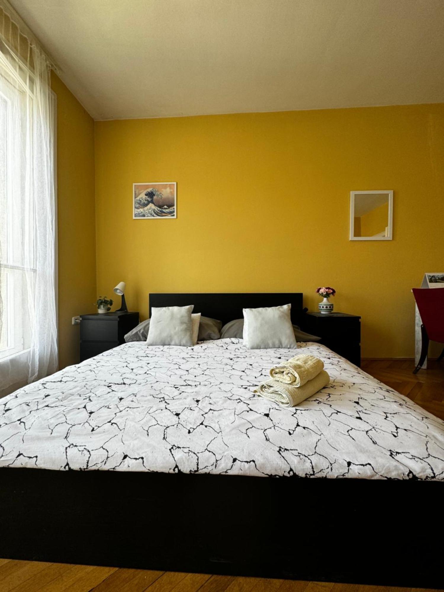Extralarge Queen Room In The Heart Of Bratislava With Terrace エクステリア 写真