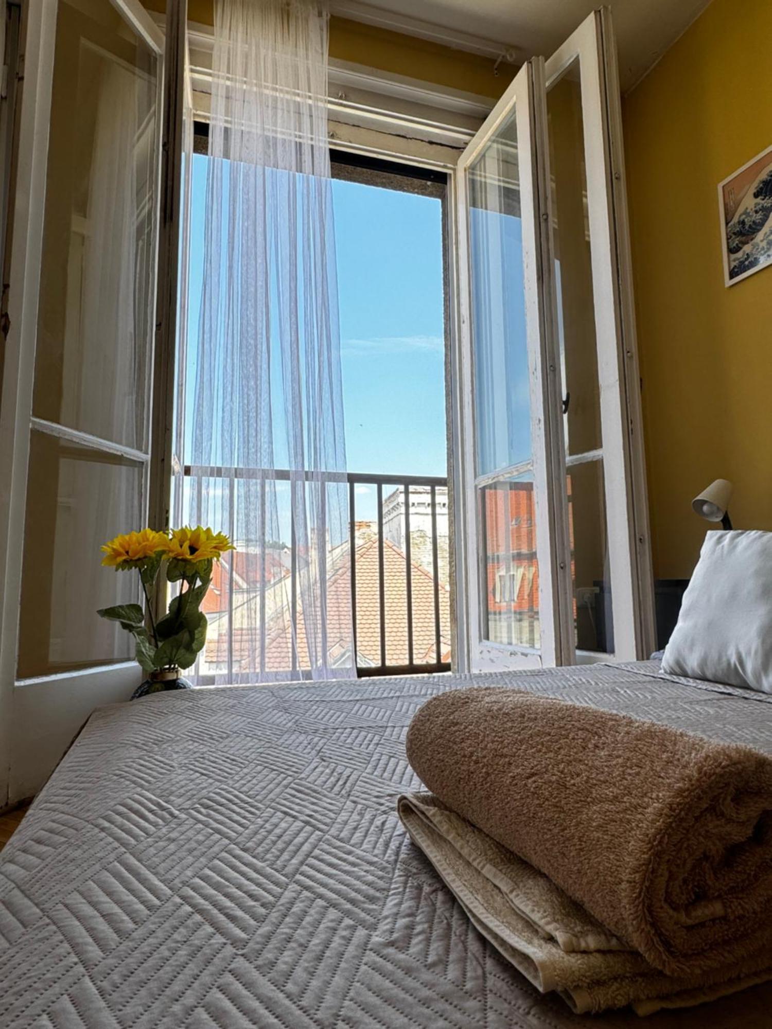Extralarge Queen Room In The Heart Of Bratislava With Terrace エクステリア 写真