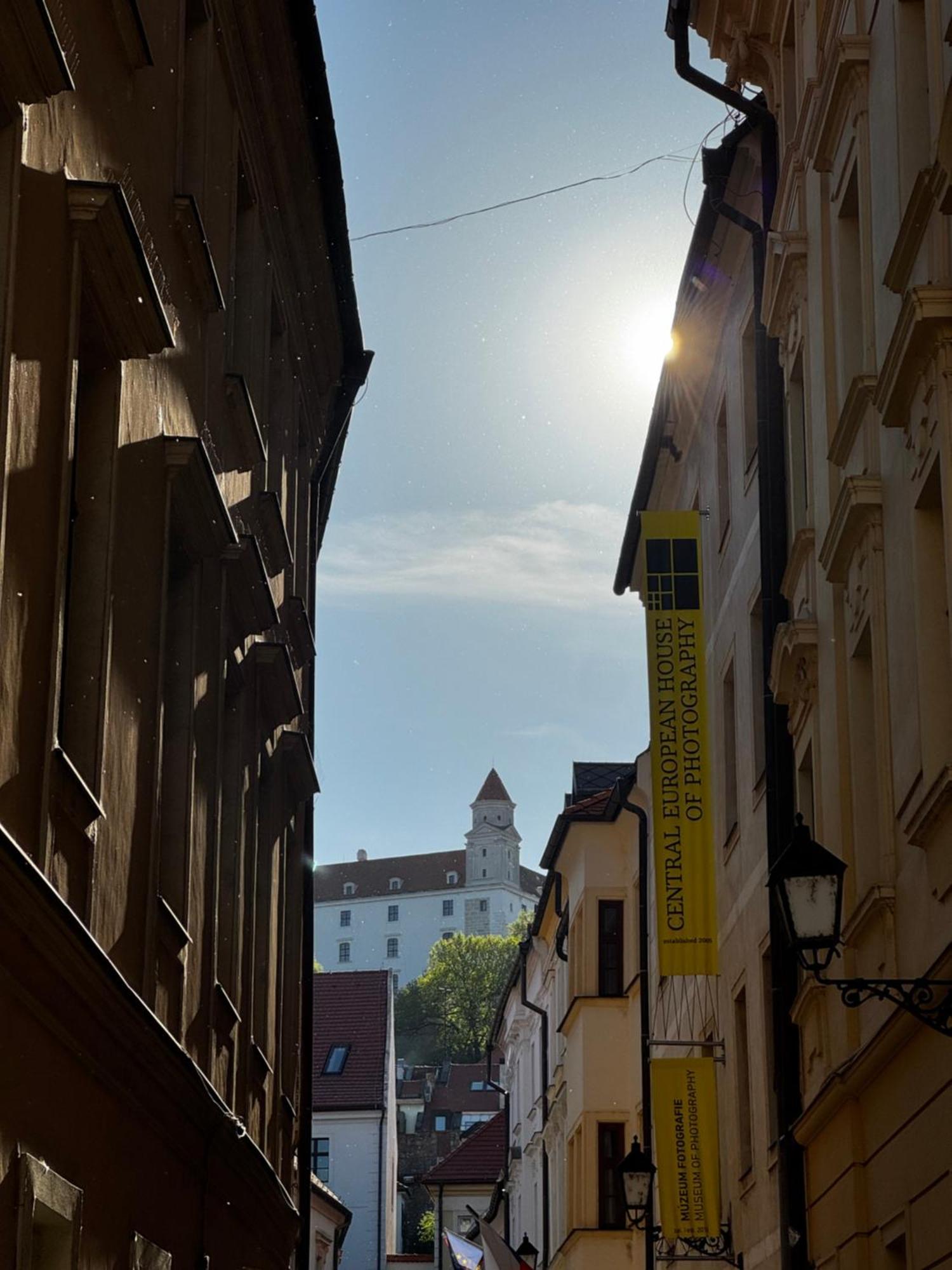 Extralarge Queen Room In The Heart Of Bratislava With Terrace エクステリア 写真